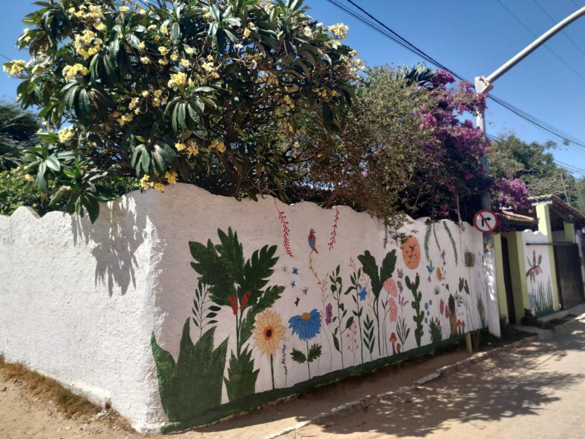 Pousada Da Lucinha Canoa Quebrada Exterior photo