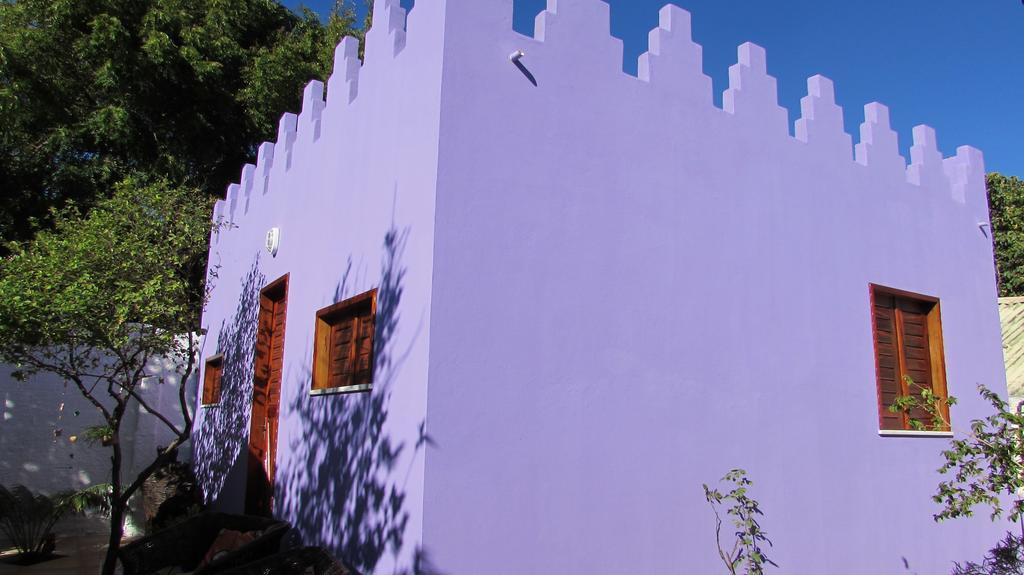 Pousada Da Lucinha Canoa Quebrada Exterior photo