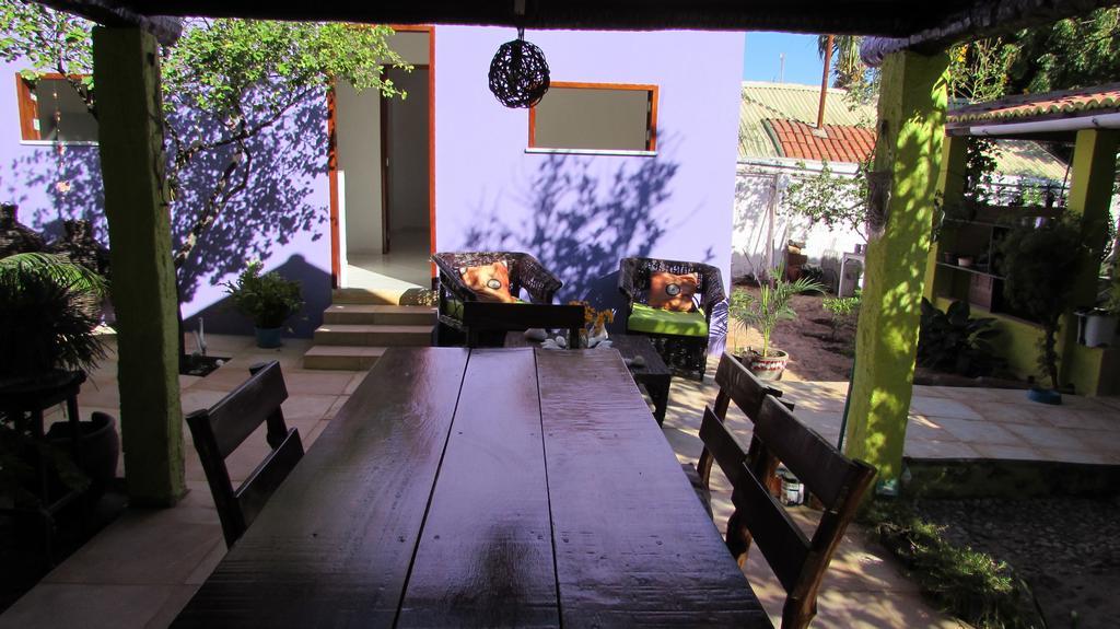 Pousada Da Lucinha Canoa Quebrada Exterior photo