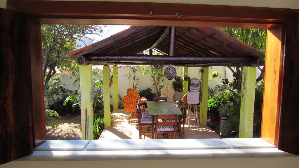 Pousada Da Lucinha Canoa Quebrada Exterior photo