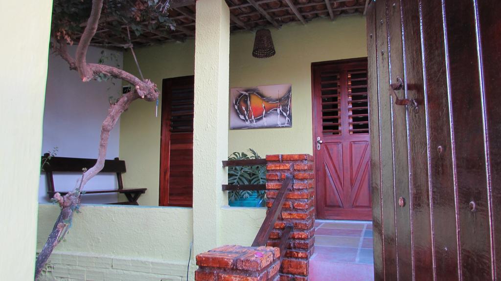 Pousada Da Lucinha Canoa Quebrada Exterior photo