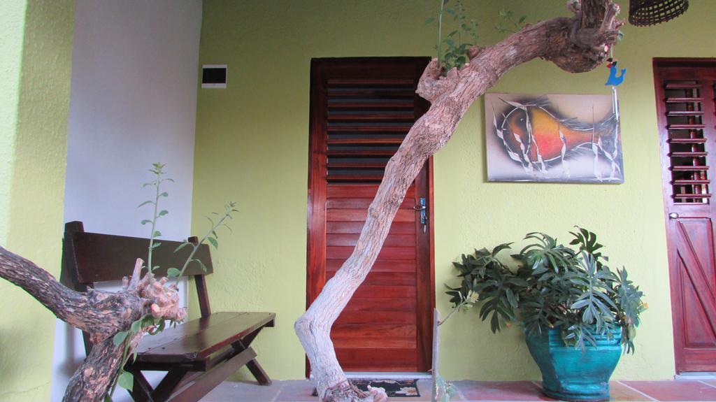 Pousada Da Lucinha Canoa Quebrada Exterior photo
